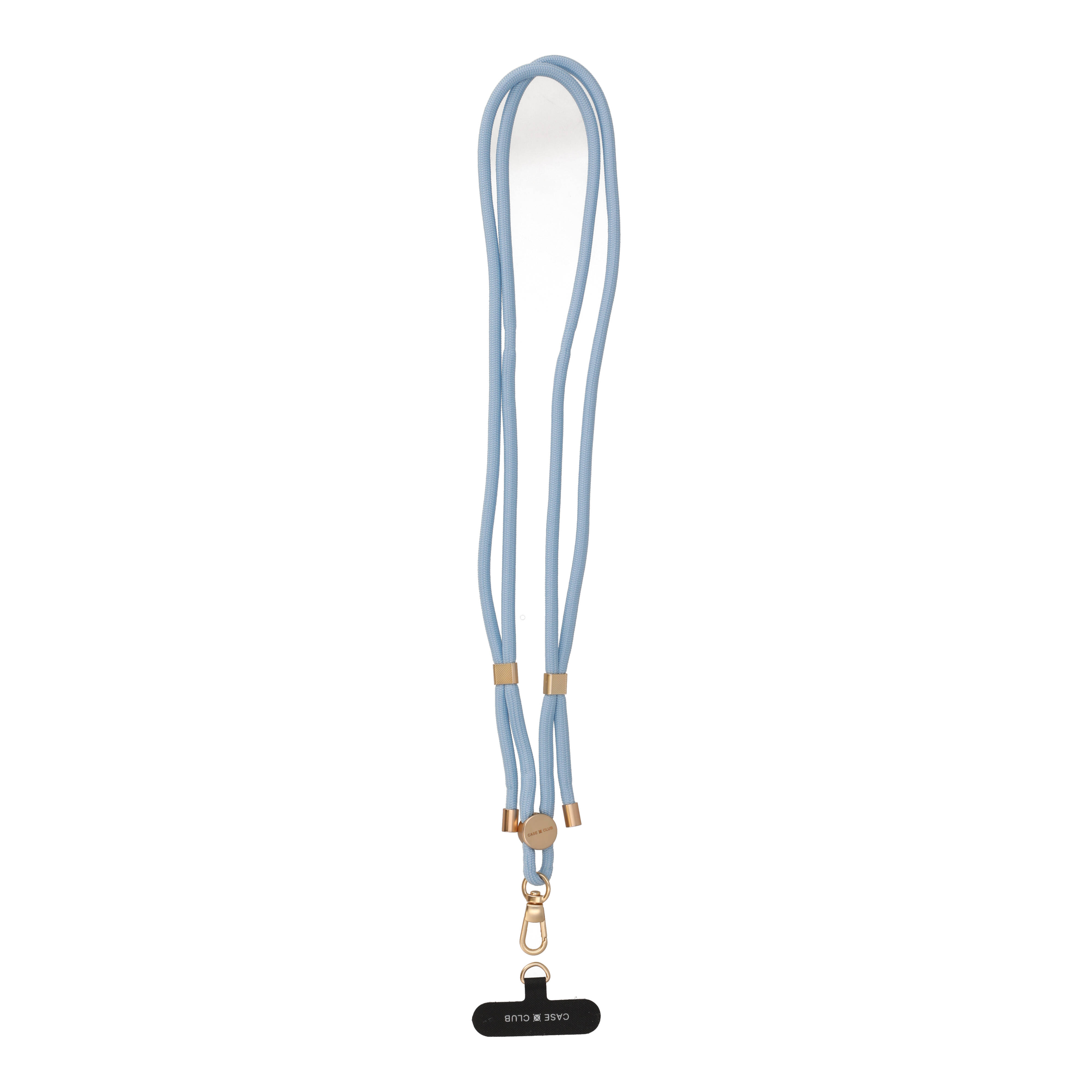 baby blue crossbody strap